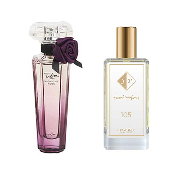 Francouzské parfémy č.105 | Inspirováno Lancôme Trésor Midnight Rose Inspirace parfémy Krásné parfémy Pařížské Parfémy