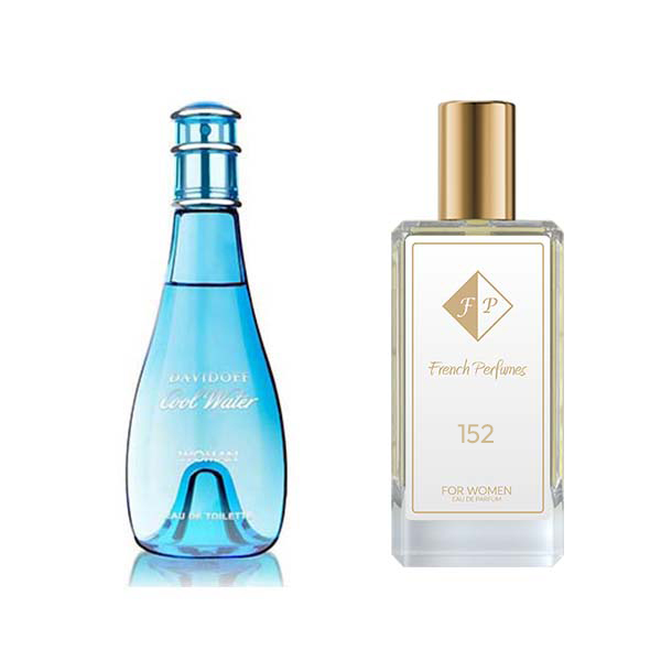 Francouzské parfémy č.152 | Inspirováno Davidoff - Cool Water Woman Inspirace parfémy Krásné parfémy Pařížské Parfémy