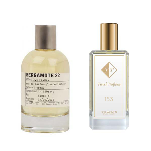 Francouzské parfémy č.153 | Inspirováno Le Labo - Bergamote 22 (UNISEX) Inspirace parfémy Krásné parfémy Pařížské Parfémy