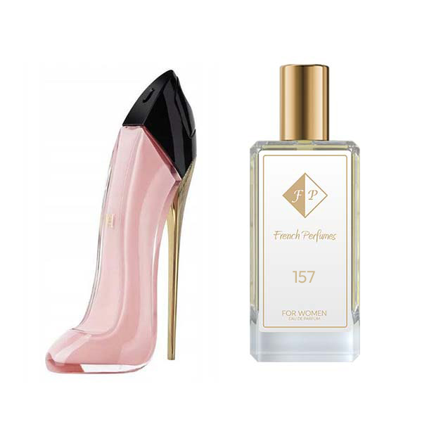Francouzské parfémy č.157 | Inspirováno Carolina Herrera - Good Girl Blush Inspirace parfémy Krásné parfémy Pařížské Parfémy