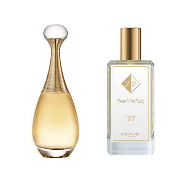 Francouzské parfémy č.187 | Inspirováno Dior-J'adore Inspirace parfémy Krásné parfémy Pařížské Parfémy