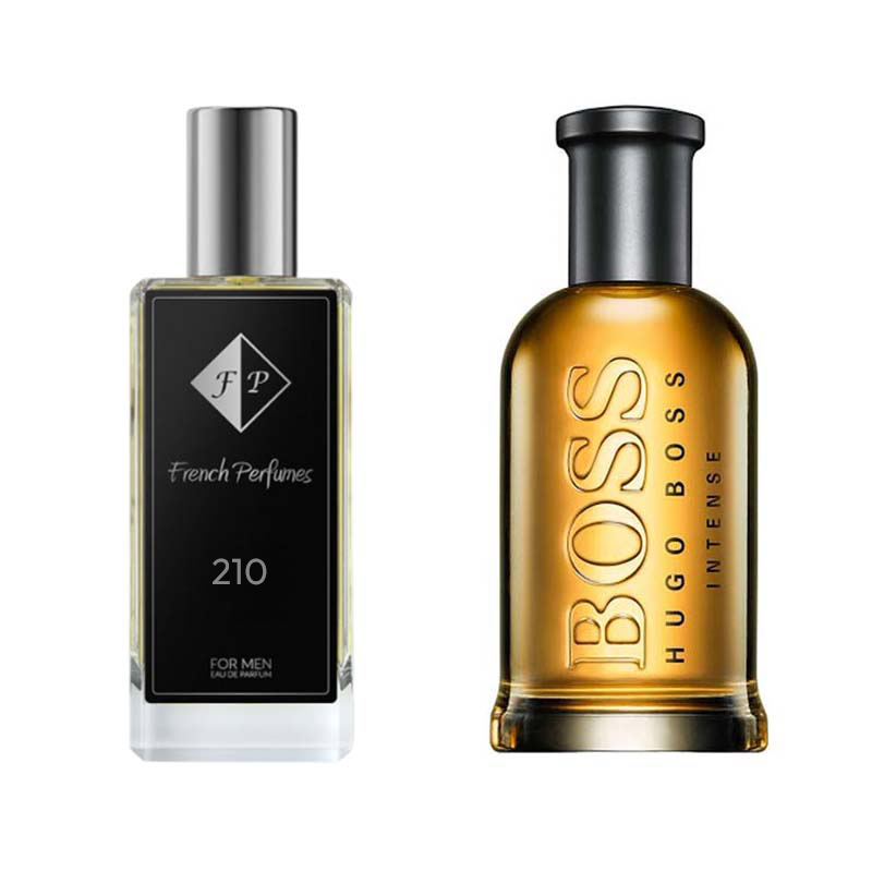 Francouzské parfémy č.210 | Inspirováno Hugo Boss - Bottled Intense Inspirace parfémy Krásné parfémy Pařížské Parfémy