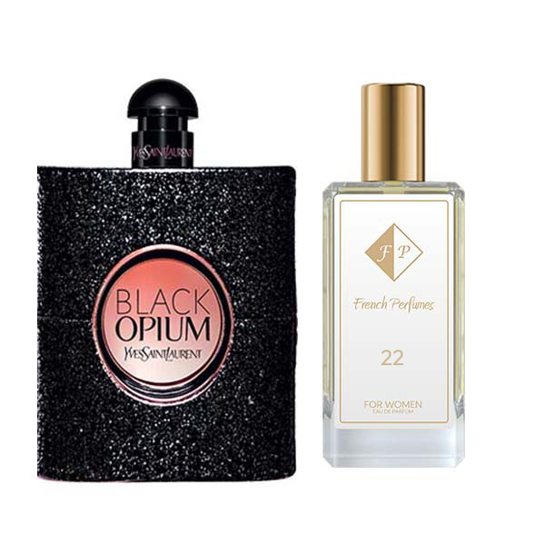 Francouzské parfémy č.22 | Inspirováno Yves Saint Laurent - Black Opium Inspirace parfémy Krásné parfémy Pařížské Parfémy