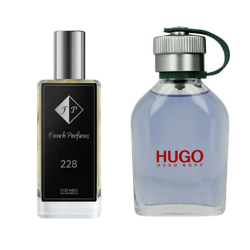 Francouzské parfémy č.228 | Inspirováno Hugo Boss - Hugo Inspirace parfémy Krásné parfémy Pařížské Parfémy