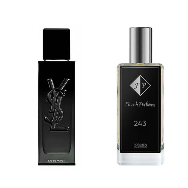 Francouzské parfémy č.243 | Inspirováno Yves Saint Laurent - MYSLF Inspirace parfémy Krásné parfémy Pařížské Parfémy