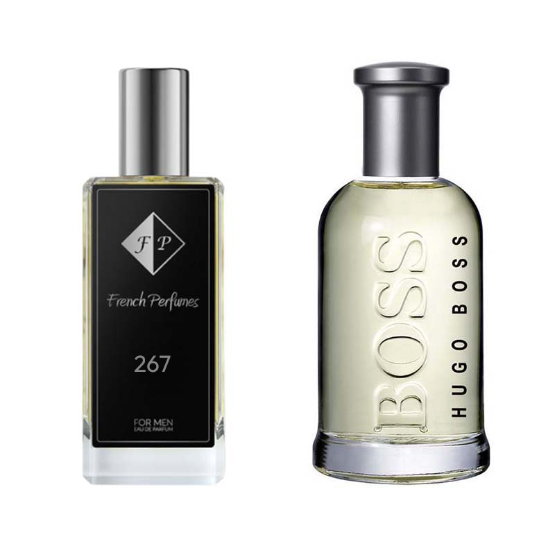 Francouzské parfémy č.267 | Inspirováno Hugo Boss - Szary Boss Bottled Inspirace parfémy Krásné parfémy Pařížské Parfémy