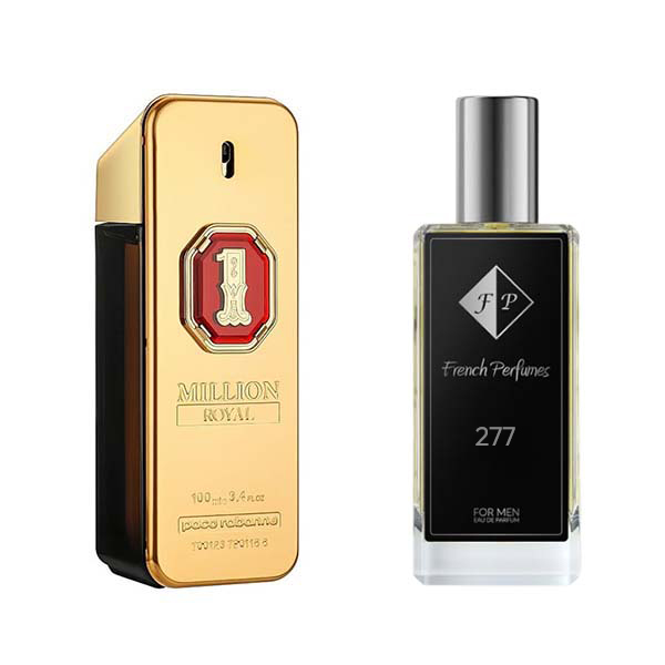 Francouzské parfémy č.277 | Inspirováno Paco Rabanne - 1 Million Royal Inspirace parfémy Krásné parfémy Pařížské Parfémy