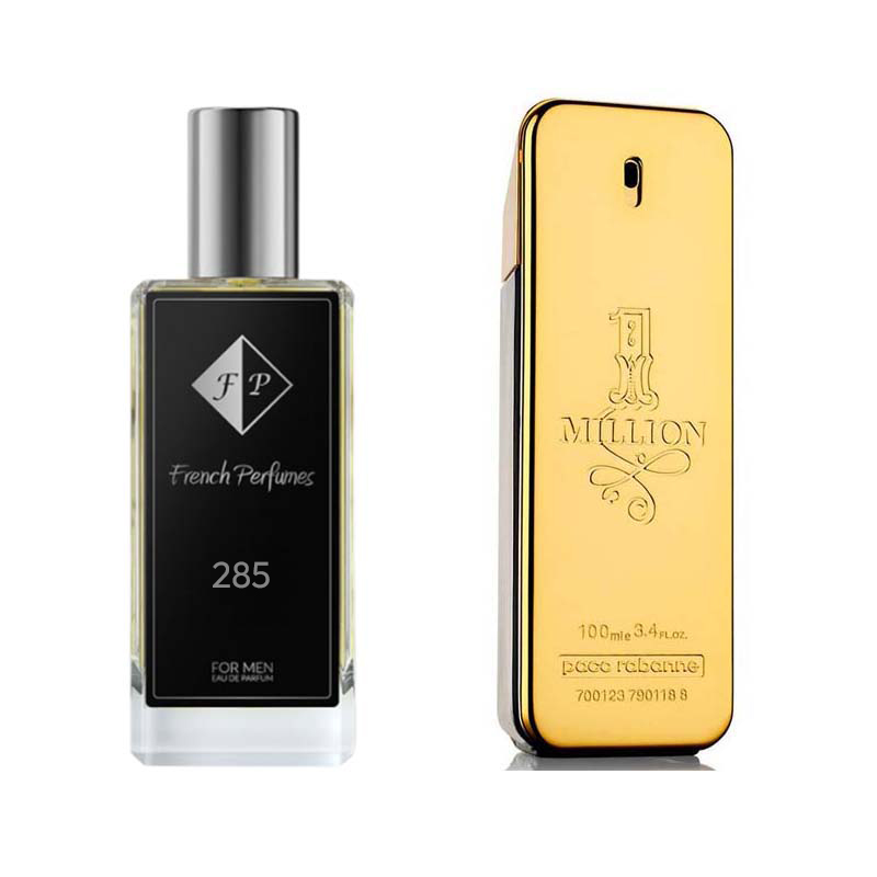 Francouzské parfémy č.285 | Inspirováno Paco Rabanne - 1 Million Inspirace parfémy Krásné parfémy Pařížské Parfémy