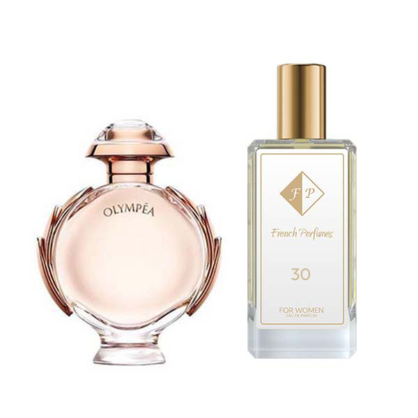 Francouzské parfémy č.30 | Inspirováno Paco Rabanne - Olympéa Inspirace parfémy Krásné parfémy Pařížské Parfémy