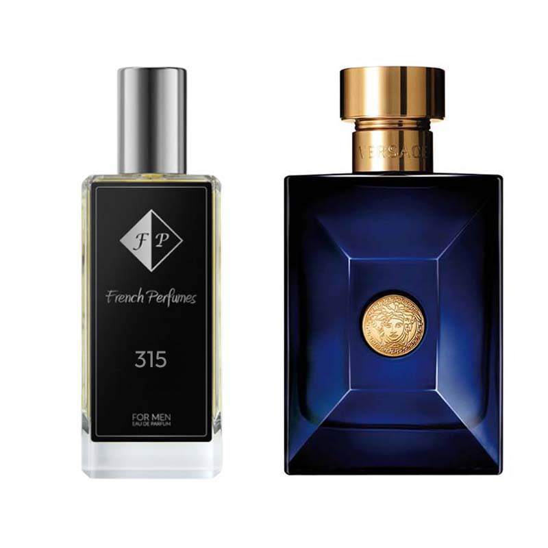 Francouzské parfémy č.315 | Inspirováno Versace - Dylan Blue Inspirace parfémy Krásné parfémy Pařížské Parfémy