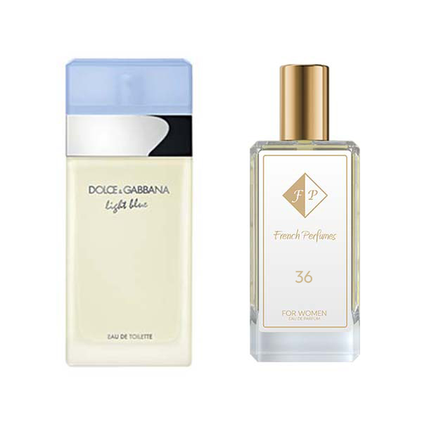 Francouzské parfémy č.36 | Inspirováno Dolce & Gabbana - Light Blue Inspirace parfémy Krásné parfémy Pařížské Parfémy