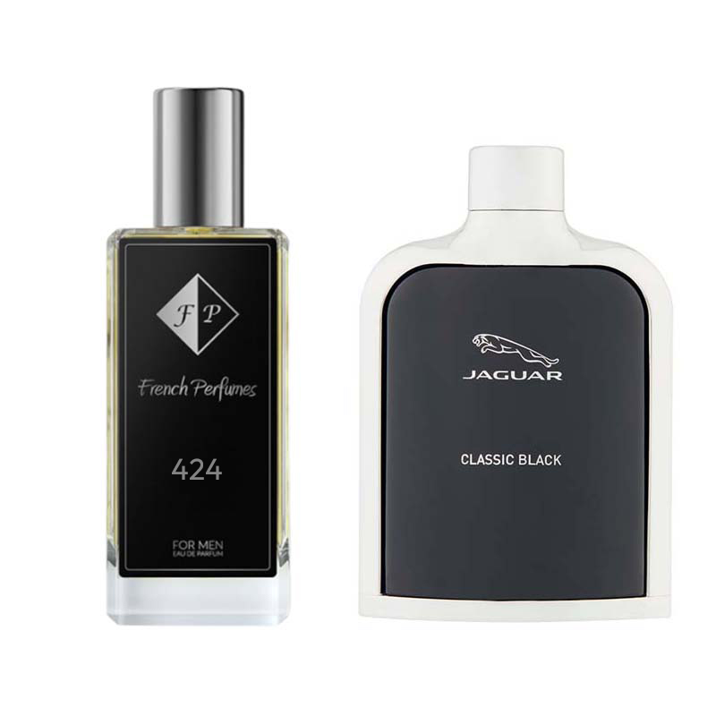 Francouzské parfémy č.424 | Inspirováno Jaguar - Classic Black Inspirace parfémy Krásné parfémy Pařížské Parfémy