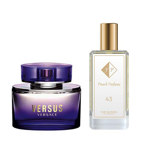 Francouzské parfémy č.43 | Inspirováno Versace - Versus Inspirace parfémy Krásné parfémy Pařížské Parfémy