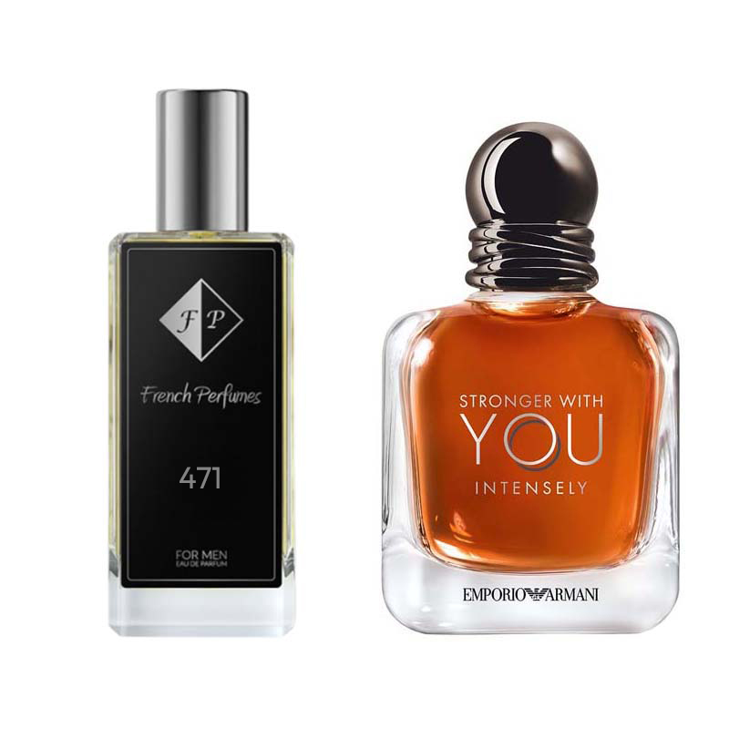 Francouzské parfémy č.471 | Inspirováno ARMANI - STRONGER WITH YOU INTENSELY Inspirace parfémy Krásné parfémy Pařížské Parfémy