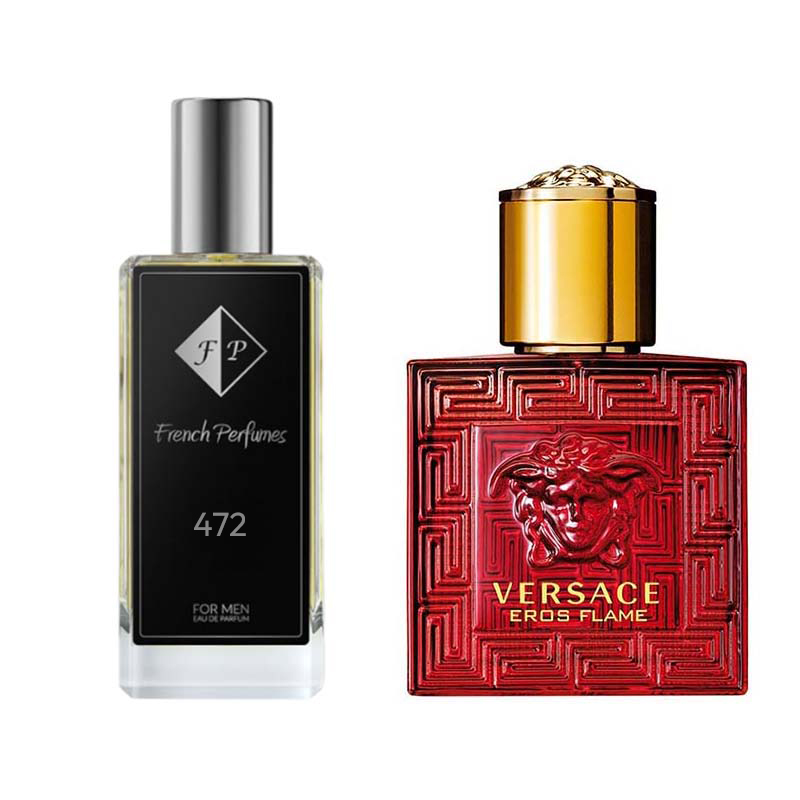 Francouzské parfémy č.472 | Inspirováno Versace - Eros Flame Inspirace parfémy Krásné parfémy Pařížské Parfémy