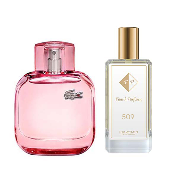 Francouzské parfémy č.509 | Inspirováno Lacoste - L 12  12 Sparkling Inspirace parfémy Krásné parfémy Pařížské Parfémy