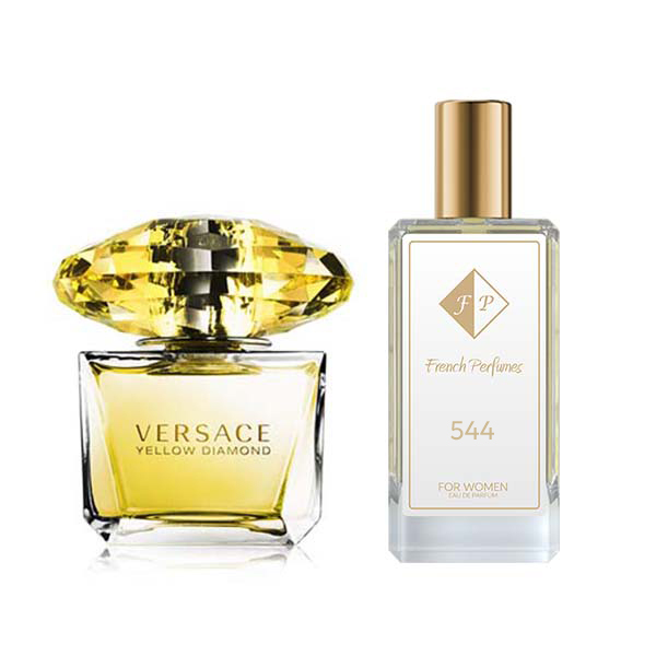 Francouzské parfémy č.544 | Inspirováno Versace - Yellow Diamond Inspirace parfémy Krásné parfémy Pařížské Parfémy