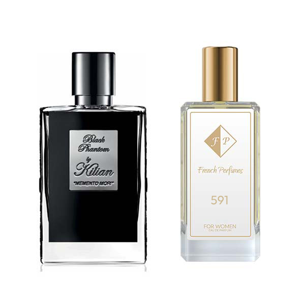 Francouzské parfémy č.591 | Inspirováno Kilian - Black Phantom (UNISEX) * Inspirace parfémy Krásné parfémy Pařížské Parfémy