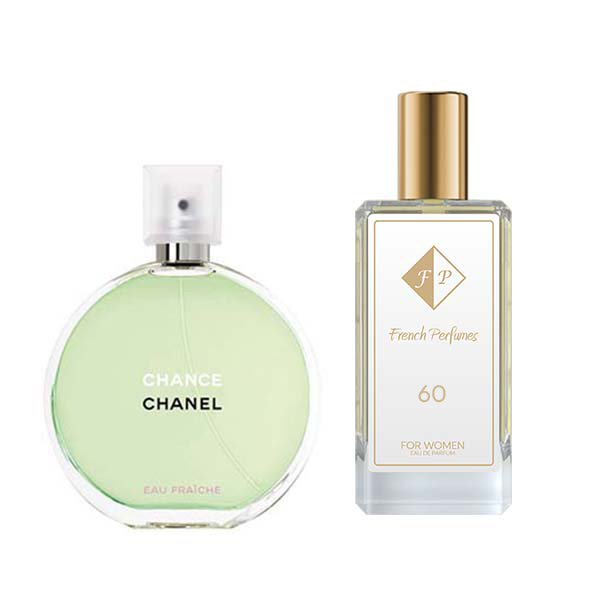 Francouzské parfémy č.60 | Inspirováno Chanel - Chance eau de Fraiche Inspirace parfémy Krásné parfémy Pařížské Parfémy