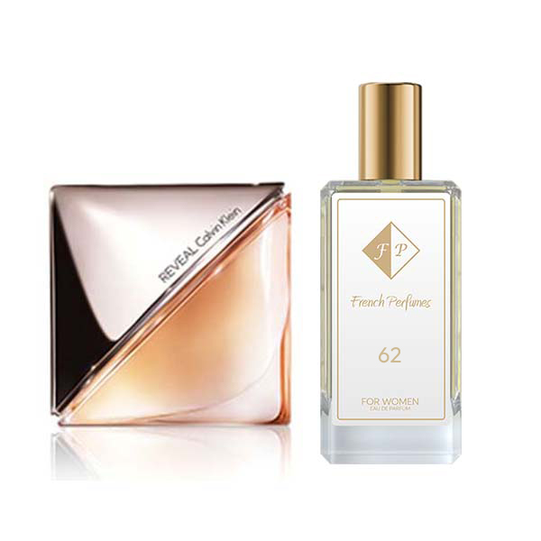 Francouzské parfémy č.62 | Inspirováno Calvin Klein - Reveal Inspirace parfémy Krásné parfémy Pařížské Parfémy