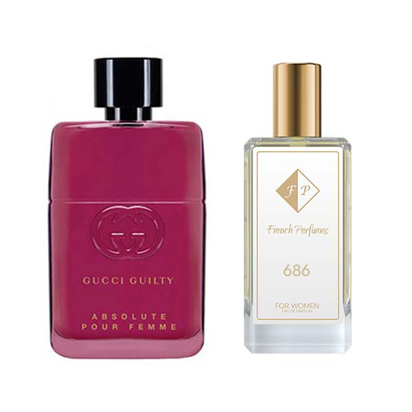 Francouzské parfémy č.686 | Inspirováno Gucci – Guilty Absolute pour Femme Inspirace parfémy Krásné parfémy Pařížské Parfémy