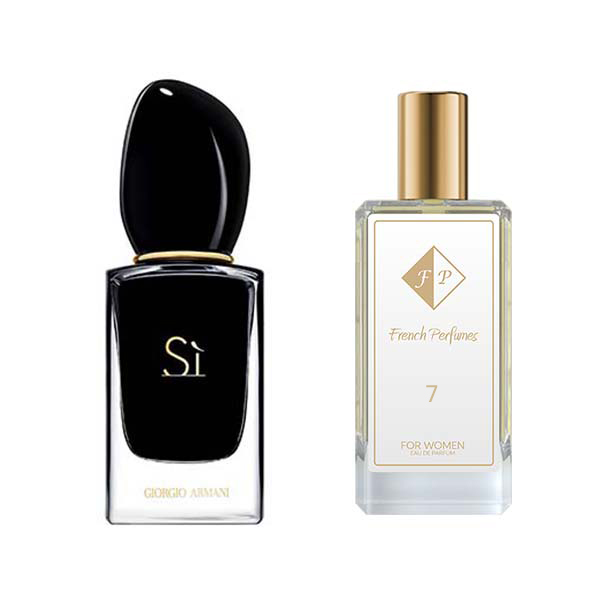 Francouzské parfémy č.7 | Inspirováno Armani - Si Intense Inspirace parfémy Krásné parfémy Pařížské Parfémy