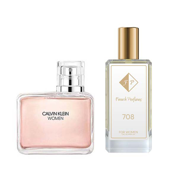 Francouzské parfémy č.708 | Inspirováno Calvin Klein - Women Inspirace parfémy Krásné parfémy Pařížské Parfémy