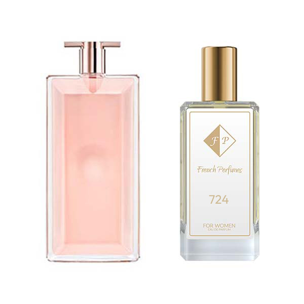 Francouzské parfémy č.724 | Inspirováno Lancome - Idole Inspirace parfémy Krásné parfémy Pařížské Parfémy