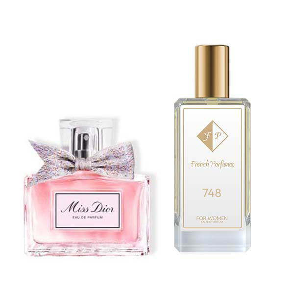Francouzské parfémy č.748 | Inspirováno Christian Dior Miss Dior 2021 Inspirace parfémy Krásné parfémy Pařížské Parfémy