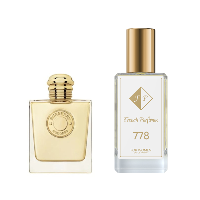 Francouzské parfémy č.778 | Inspirováno Burberry - Goddness Inspirace parfémy Krásné parfémy Pařížské Parfémy