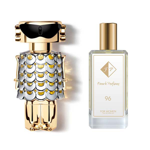 Francouzské parfémy č.96 | Inspirováno Paco Rabanne - Fame Inspirace parfémy Krásné parfémy Pařížské Parfémy